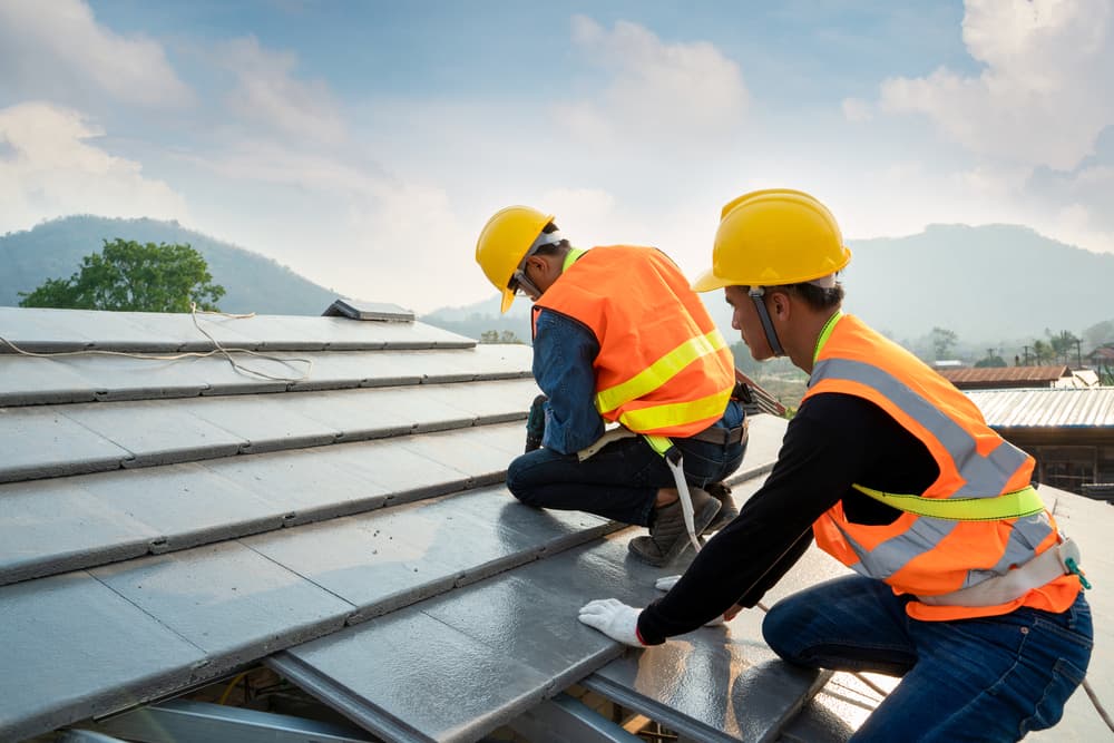 roof repair in Duvall WA